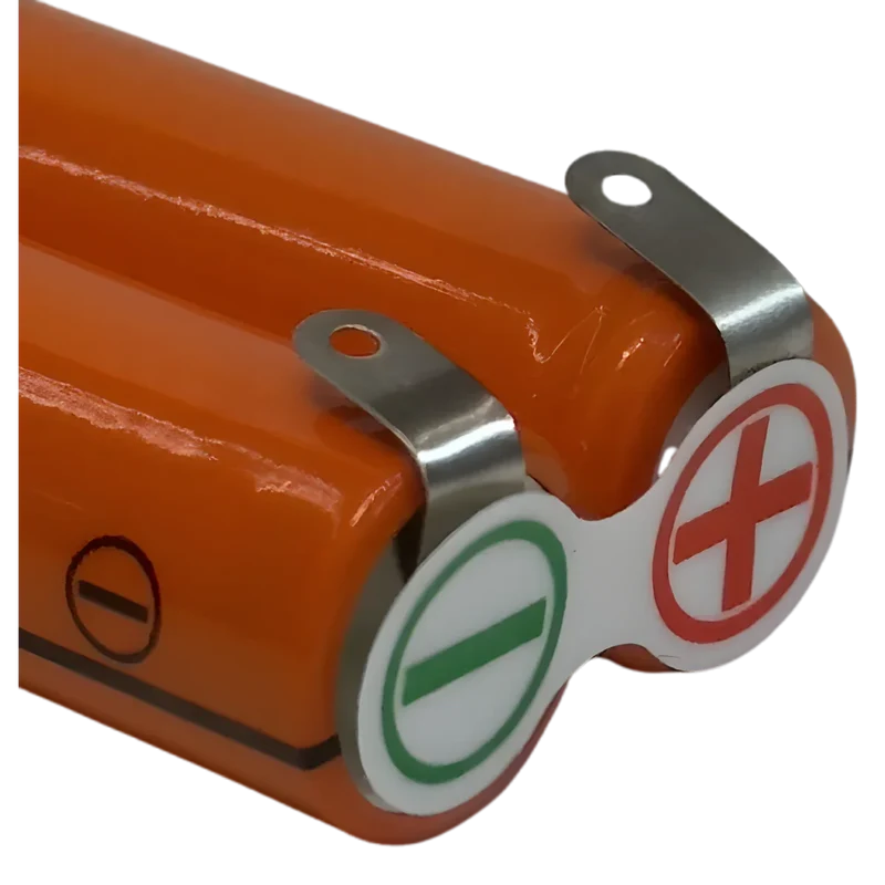 Batterie 2.4V AAA nimh pour rasoir électrique Philips