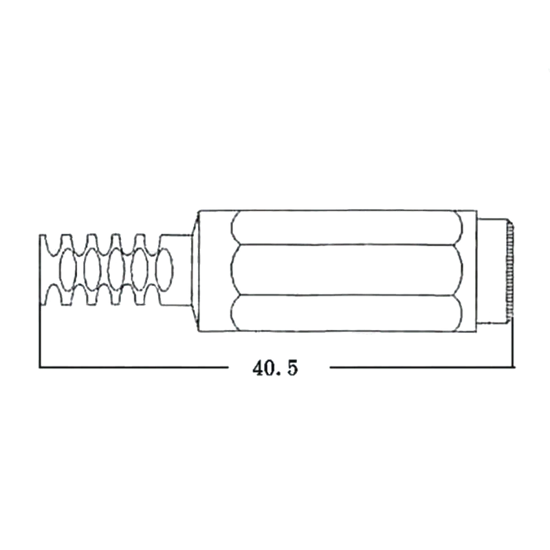 Connecteur d'alimentation CC Femelle 2.5x5.5mm
