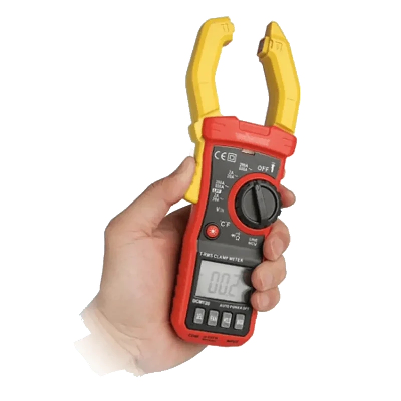 Pince ampèremétrique CAT 3 600V ,AC NCV DATA-HOLD