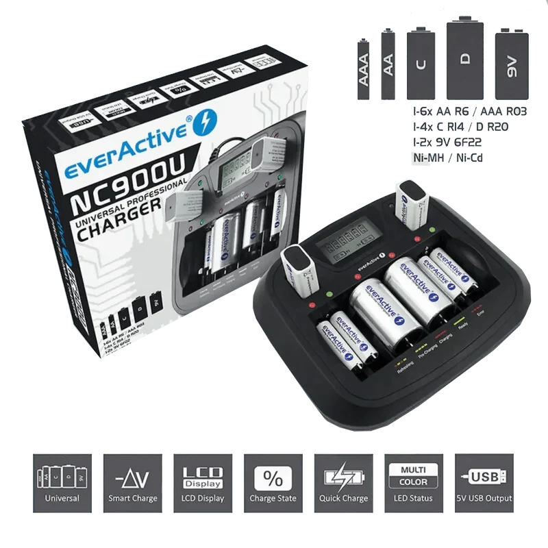 Chargeur professionnel universel