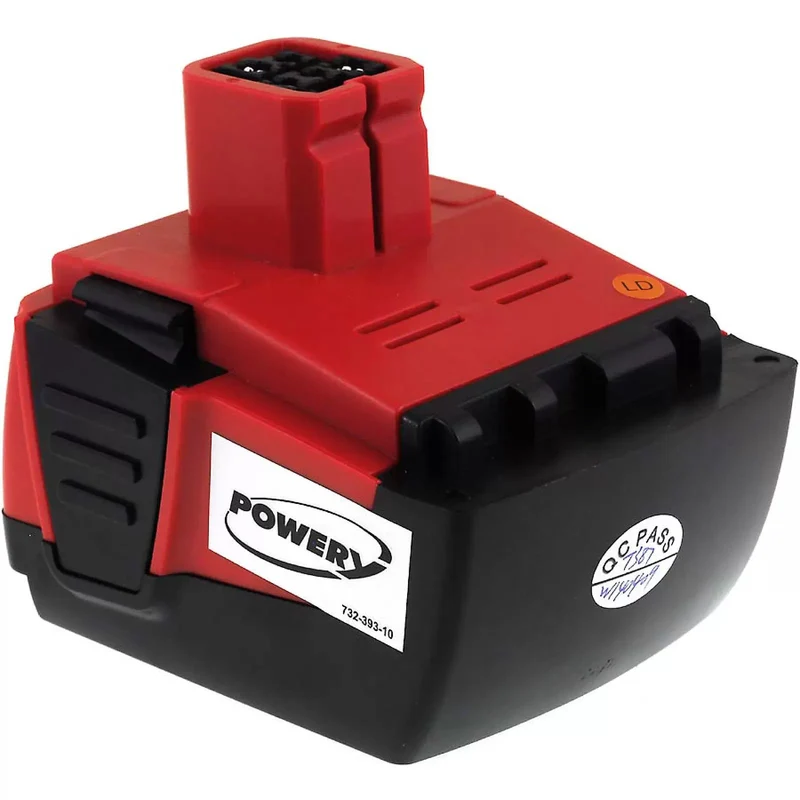 AccuCell Akku für Hilti Bohrmaschine SF 144-A / Typ B 144/B14