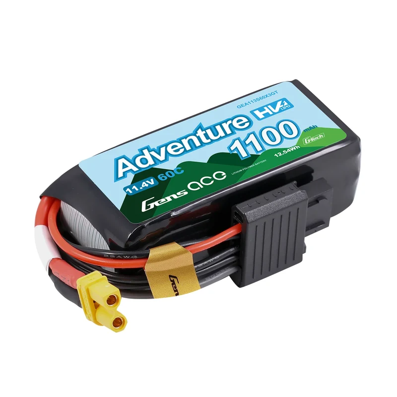 Gens Ace Adventure G-Tech 1100mAh 3S1P 11,4V 60C Hochvolt-LiPo-Akku XT30