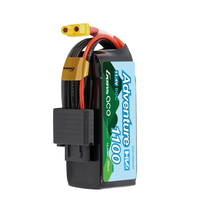 Gens Ace Adventure G-Tech 1100mAh 3S1P 11,4V 60C Hochvolt-LiPo-Akku XT30