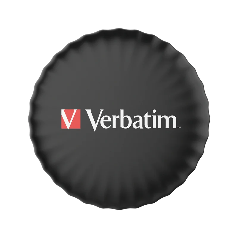 Verbatim Tracker, My Finder Coin, MYFC-01B, schwarz Bluetooth, für Apple Find My App, Retail (1-Pack)