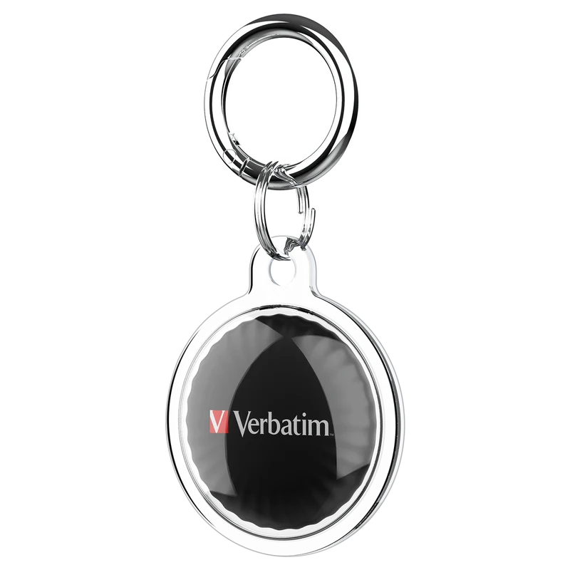 Verbatim Tracker, My Finder Coin, MYFC-01B, schwarz Bluetooth, für Apple Find My App, Retail (1-Pack)