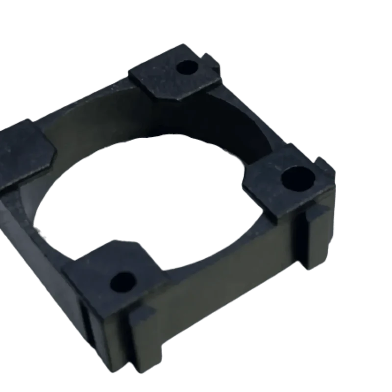 Support fixe ABS pour 1 batterie lithium 26650