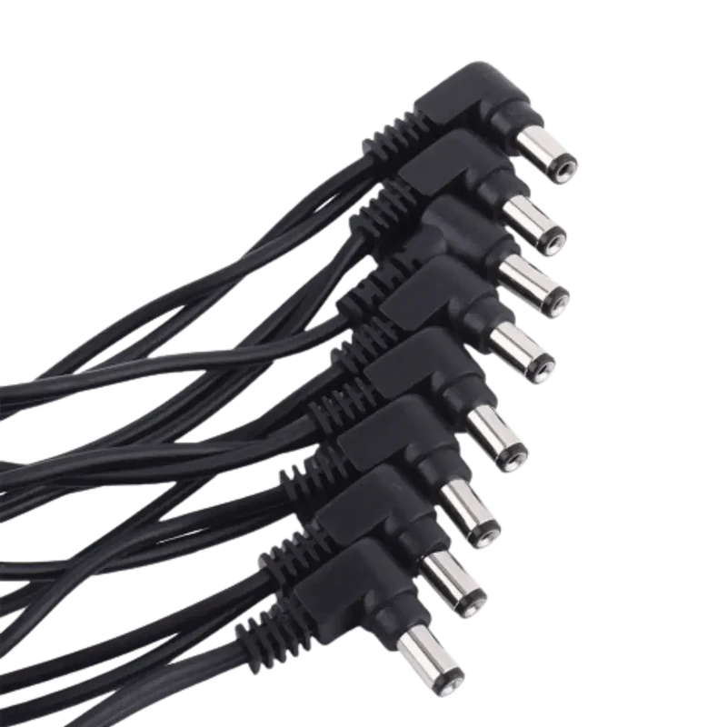 Chaine de câble pour 4 pédales à effets de guitare