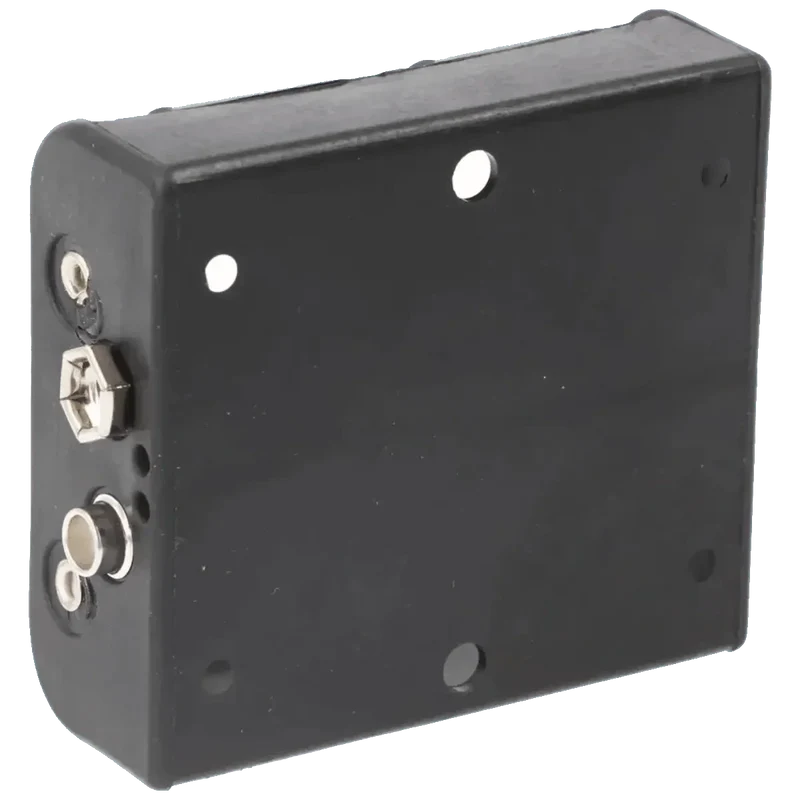 Support de pile 2x LR14 (C) raccordement par connecteur pile 9V