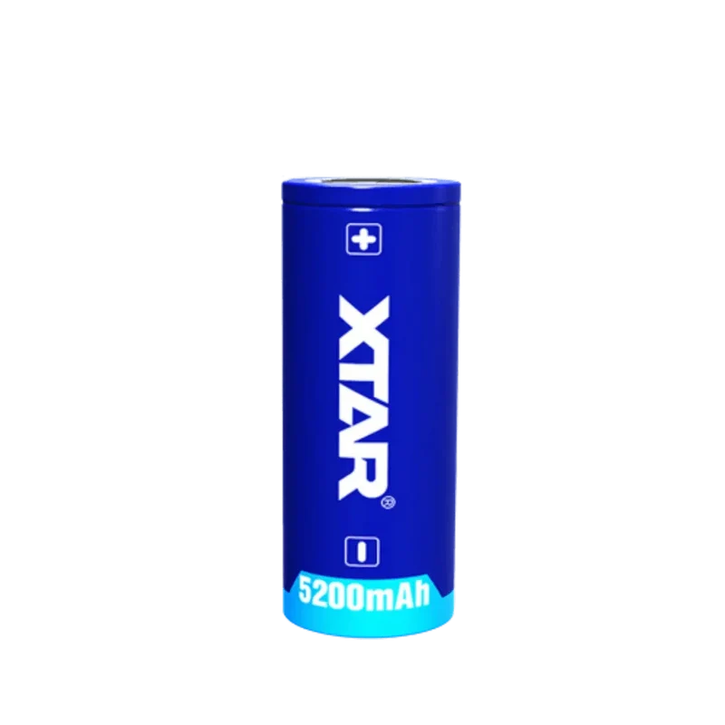 Accu 26650 Li-Ion 3.6V 5200mAh
