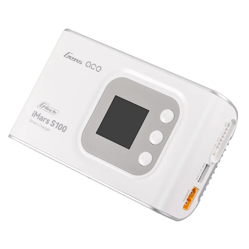 Gens ace iMars S100 G-tech Smart Charger | UK Weiß