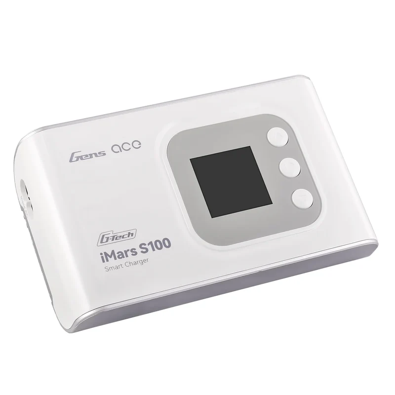 Gens ace iMars S100 G-tech Smart Charger | UK Weiß