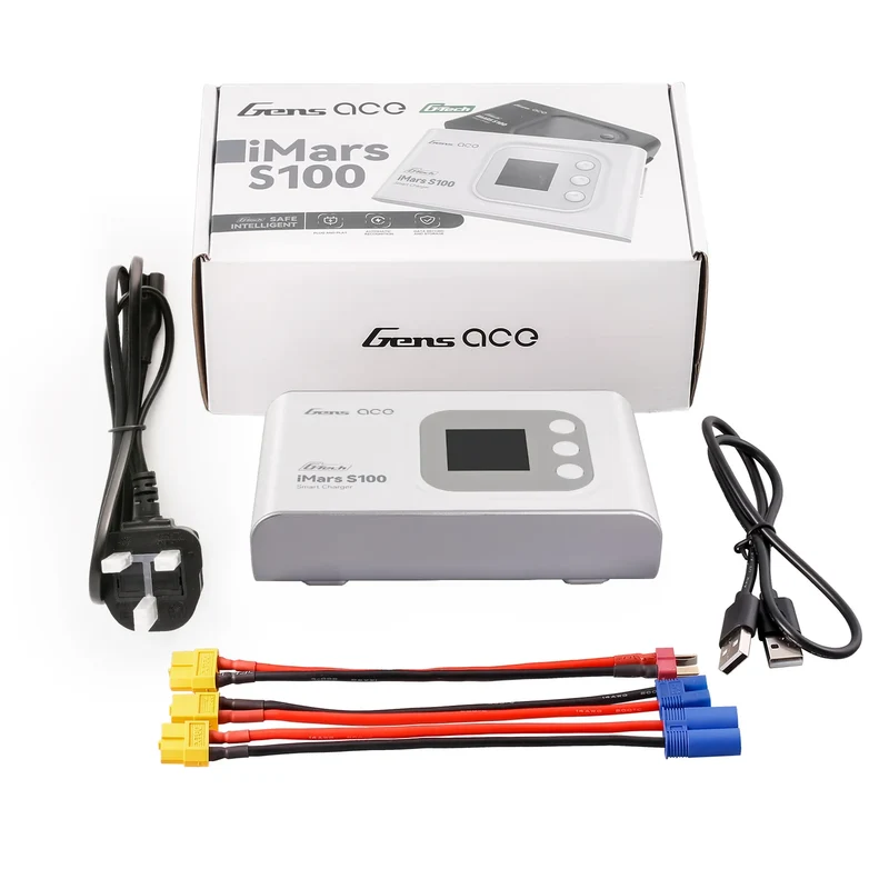 Gens ace iMars S100 G-tech Smart Charger | UK Weiß