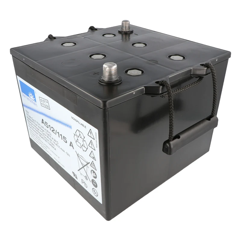 Exide Sonnenschein Dryfit A512/115 A A-Terminal Blei Akku