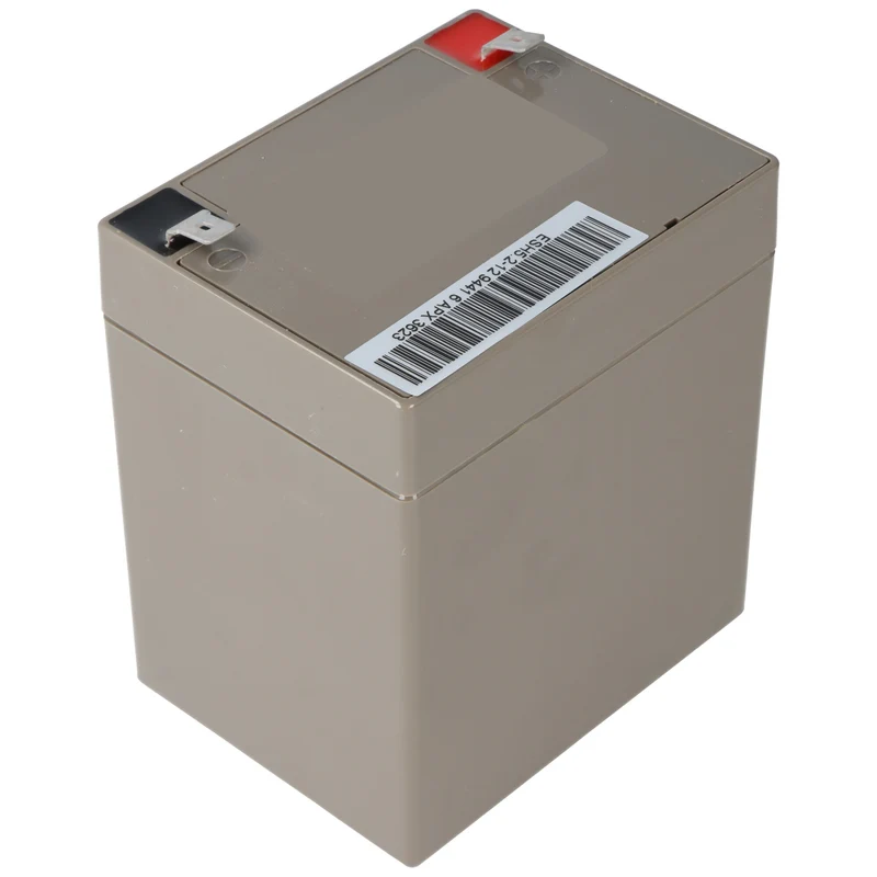 Wing ESH5.2-12 AGM Blei Akku 12 Volt 5,2 Ah perfekt für u.a. Sicherheitsbeleuchtung, USV-Anlagen, IT-Center und Telekom Anwendungen geeignet