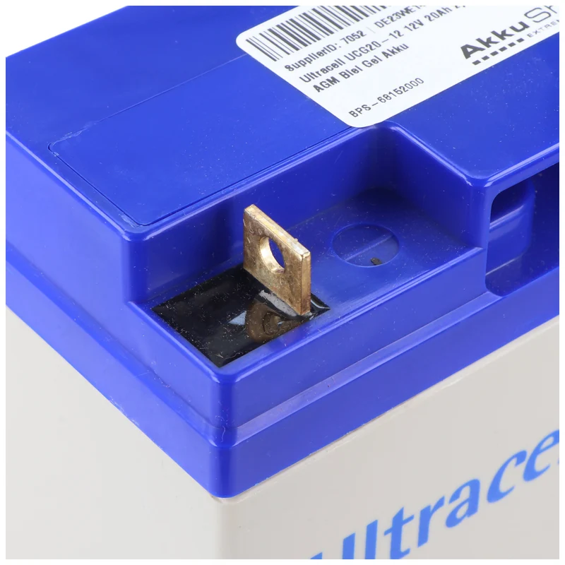 Ultracell UCG20-12 12V 20Ah zyklenfest Bleiakku AGM Blei Gel Akku