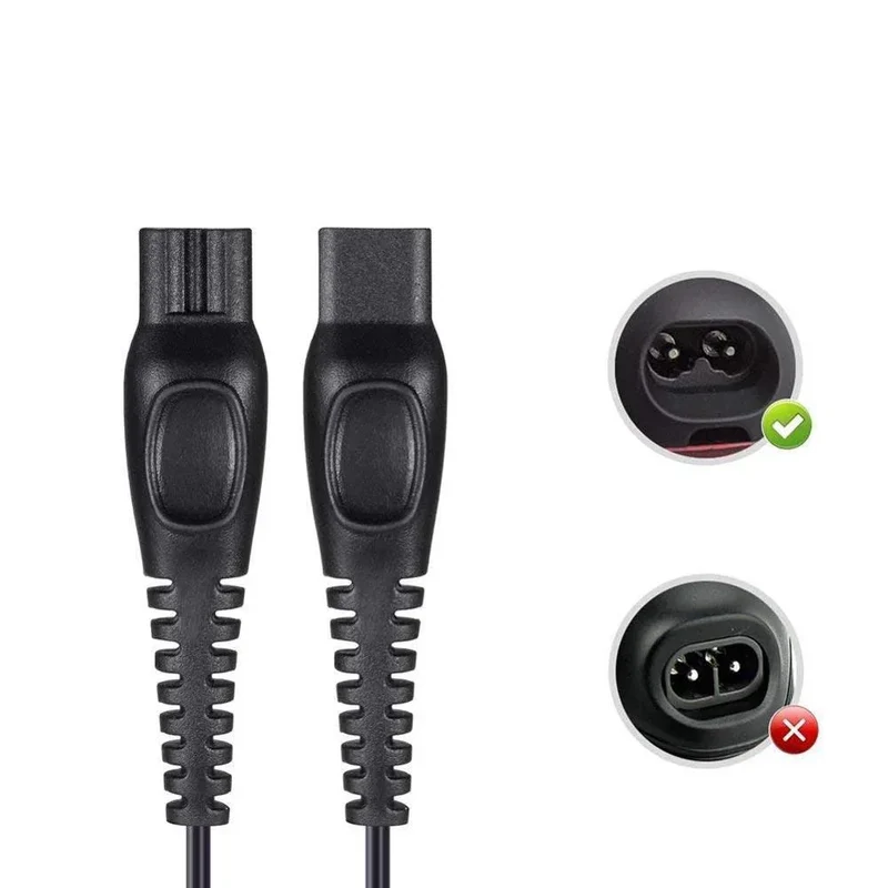 Câble de charge USB 8V pour tondeuse Philips One Blade
