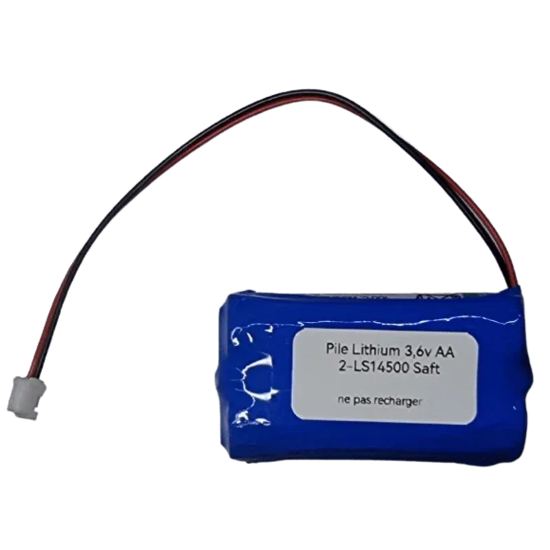 Pile Itron Echo II 3.6V 5.2Ah 1S2P LS14500