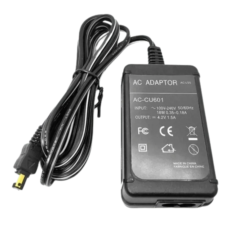 Adaptateur secteur AC-LSR pour caméscopes Sony DSC
