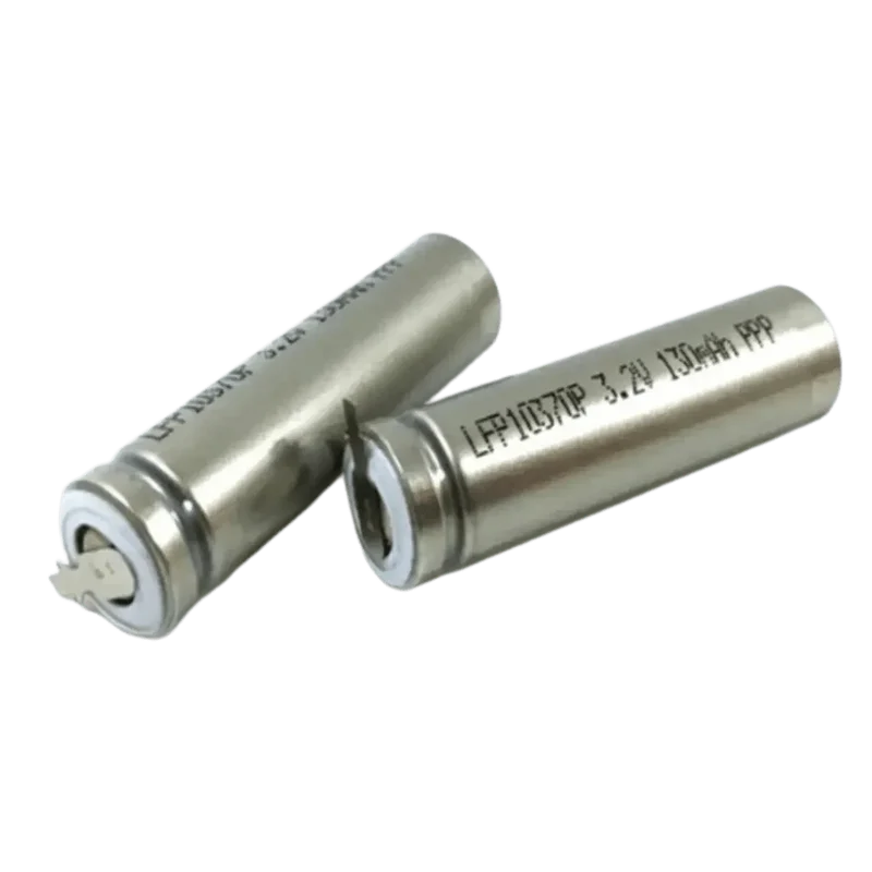 Batterie LiFePo4 10370 3.2 v 150mAh avec cosses
