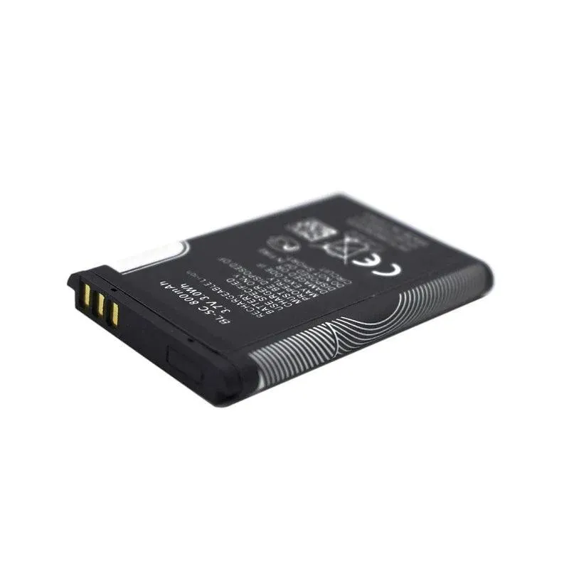 Batterie BL-5C d'origine pour téléphone portable Nokia, Doro