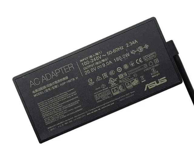 Chargeur ordinateur portable Asus 20V 9A 180W