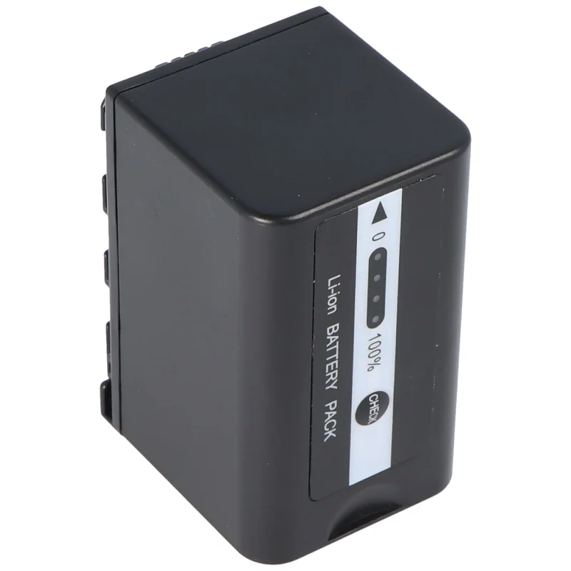 AccuCell Akku passend für Panasonic VW-VBD29 Akku VW-VBD58, VW-VBD58E-K, VW-VBD58PPK, 4400mAh