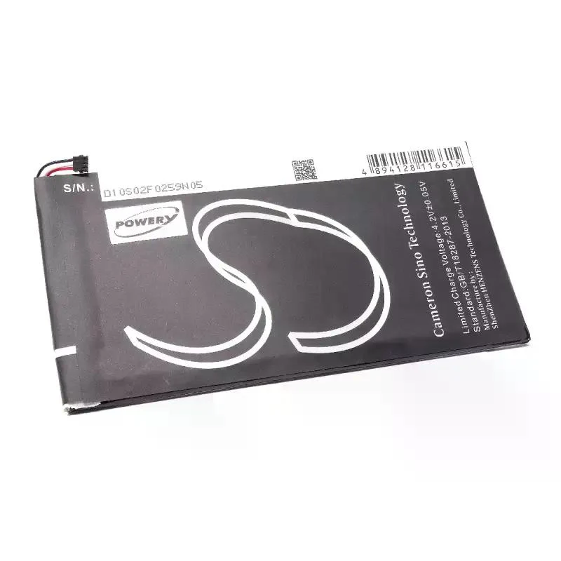 AccuCell Akku passend für Asus Tablet ZenPad 7.0, Asus Z170C, Asus Typ C11P1429 3,7 Volt 3000mAh