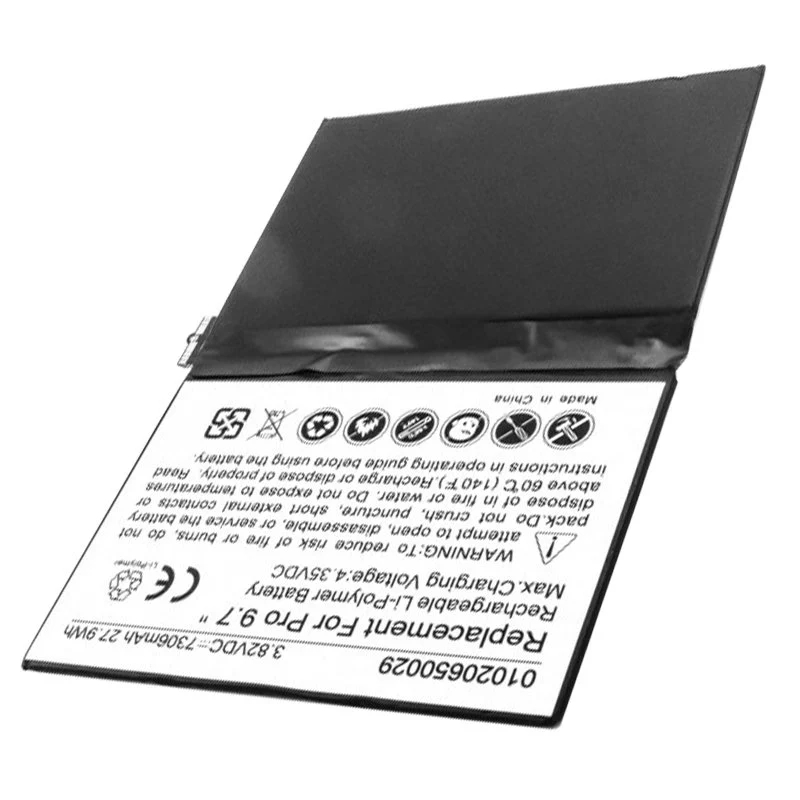 AccuCell Akku passend für den Apple iPad Pro 9.7, Apple iPod Pro 9.7 Wi-Fi, Apple iPod Pro 9.7", Apple iPod Pro 9.7" Wi-Fi Akku A1664, A1673