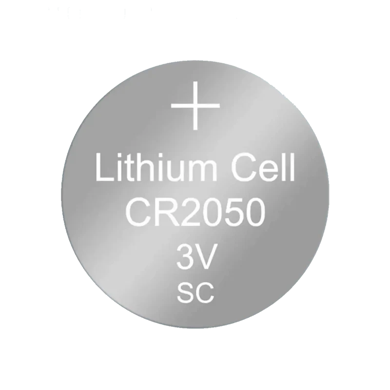 Pile CR2050 3V Lithium 320mAh au format 20x5mm