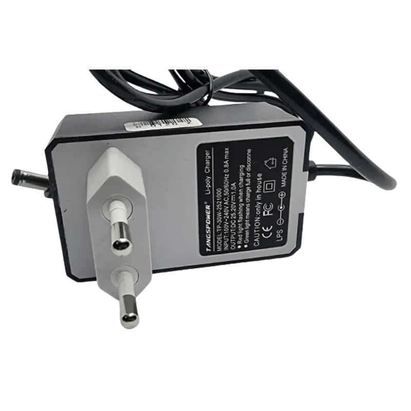 Chargeur de batterie au Lithium-ion 25.2V 1A