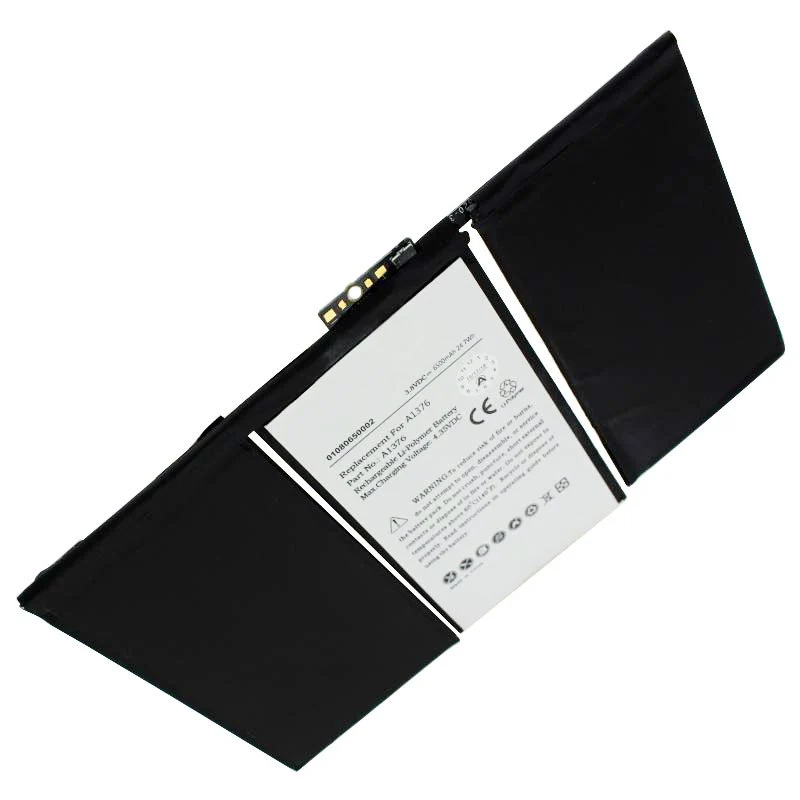 AccuCell Akku passend für den Apple iPad 2 Akku 616-0561, A1316, A1376, A1395, A1396, A1397