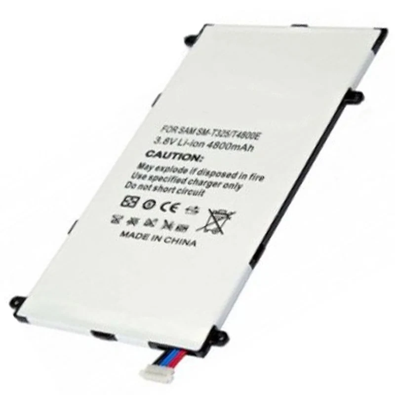 AccuCell Akku passend für Samsung Galaxy Tab Pro 8.4, Samsung Galaxy Tab Pro 8.4 LTE-A, SM-T320, SM-T321, SM-T325, SM-T327A Akku T4800E