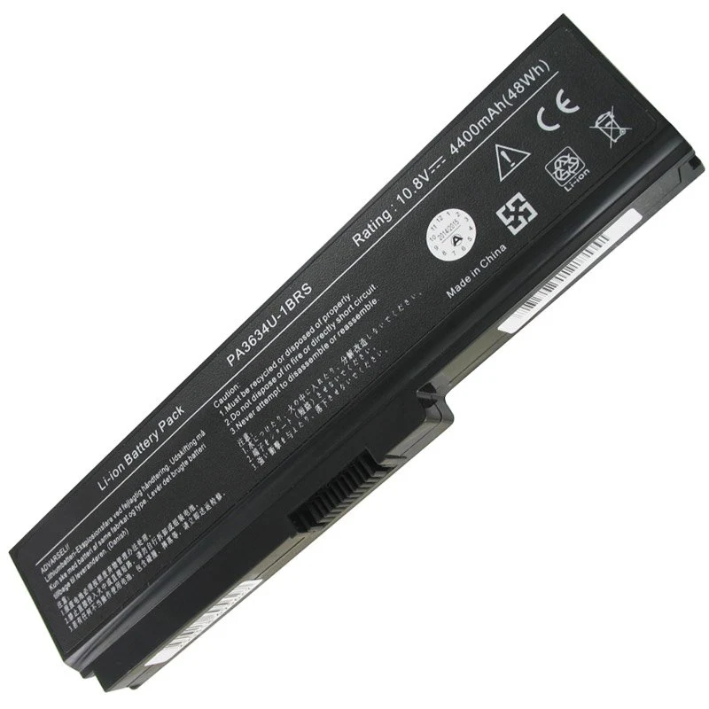AccuCell Akku passend für Toshiba Satellite M800, etc. 4400mAh