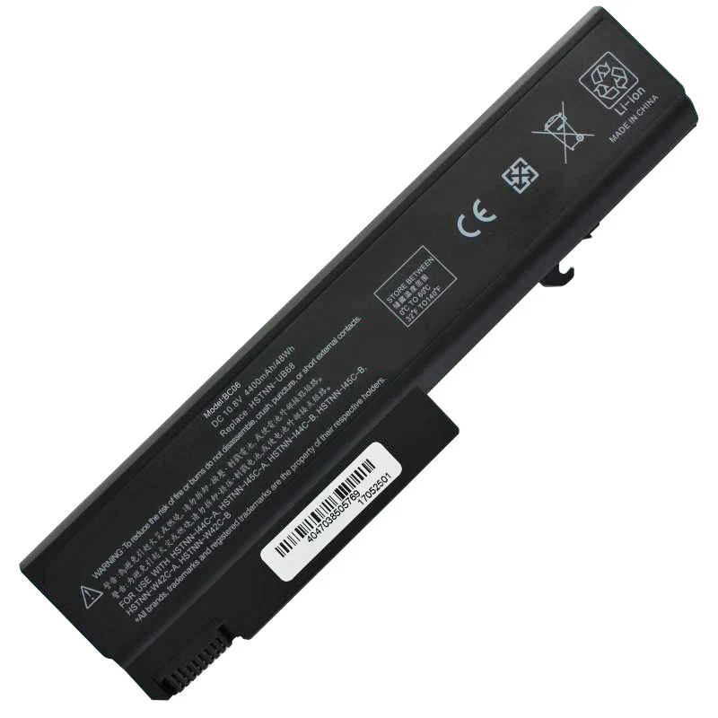 AccuCell Akku passend für HP Compaq 6930P, 6530b, 6535b, 8440p, 8440w, 4400mAh