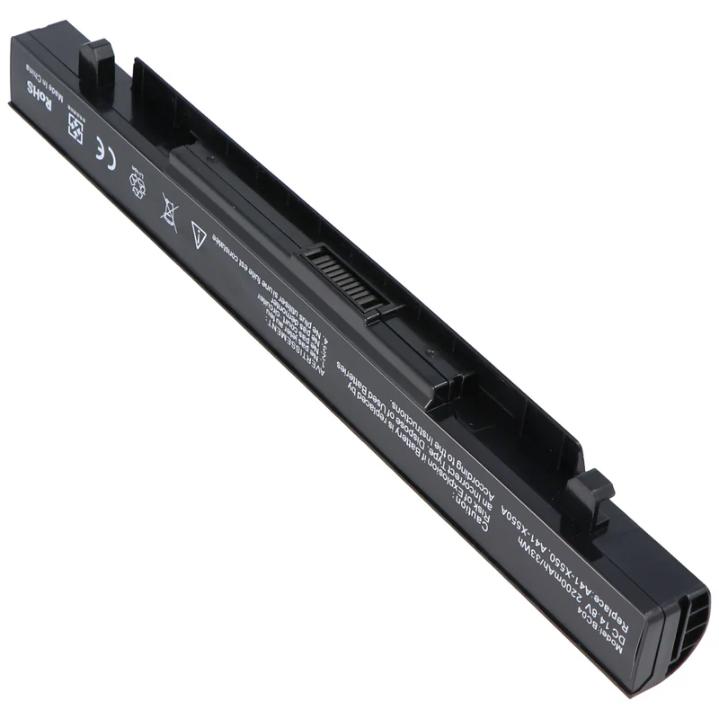 AccuCell Akku passend für den Asus A41-X550, A41-X550A Akku 14,8V