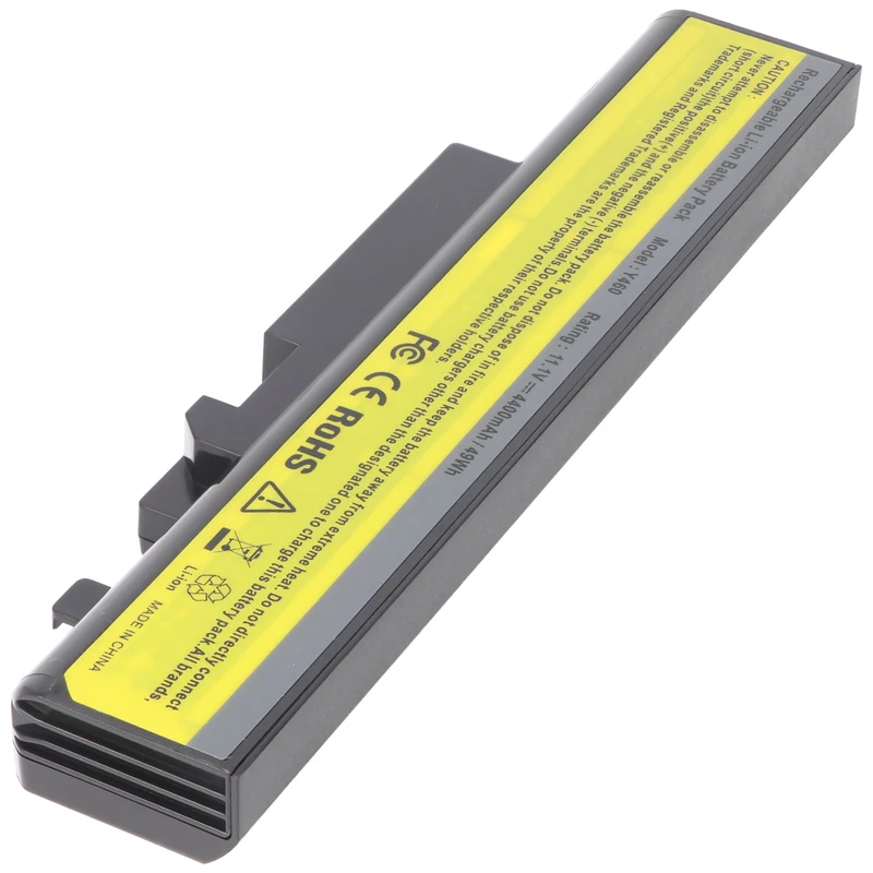 AccuCell Akku passend fuer Lenovo IdeaPad Y460, Y560 11,1 Volt 4400mAh