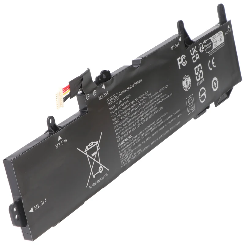 AccuCell Akku passend für HP Elitebook 745 G5, 745 G6, 840 G5, SS03XL, 11,55V, 4250mAh