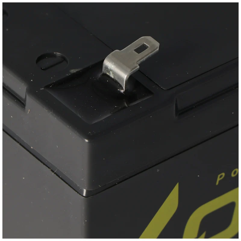 Kung Long WP7.2-12M, 12Volt, 7,2Ah VDS G109001, mit Faston 4,8mm Steckkontakten