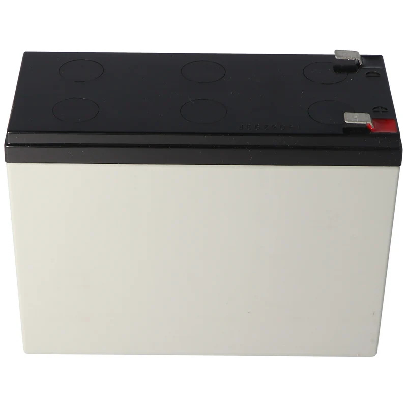 Yuasa Blei-Akku REC10-12 mit 12 Volt und 10Ah, 6,3mm Faston Steckkontakte
