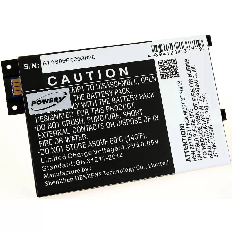 AccuCell Powerakku für Amazon Kindle 3 / Kindle Graphite / Typ S11GTSF01A