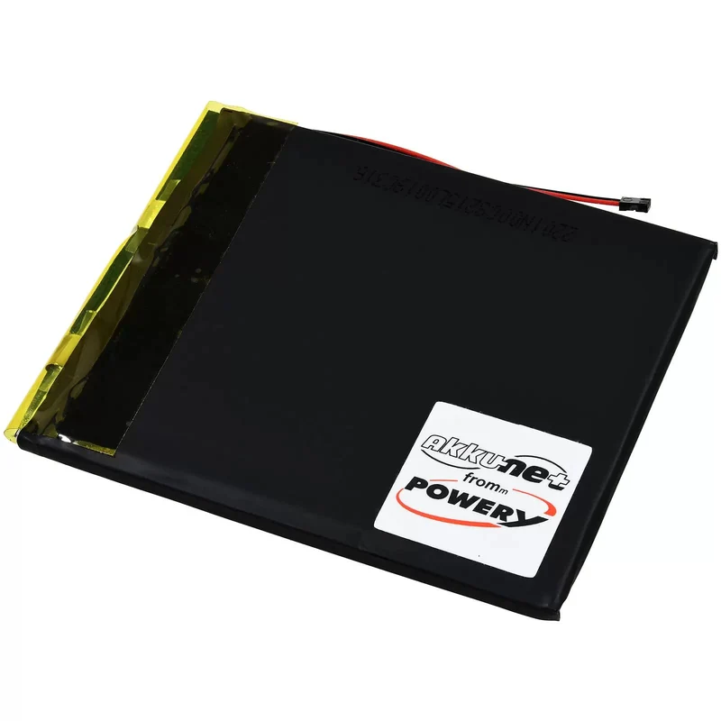 AccuCell Akku passend für E-Book Reader Pocketbook Touch Lux 3, 627, 615, Typ 306070PL
