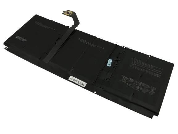 AccuCell Akku passend für Microsoft Surface Book 3 15" 1872, Li-Polymer, 7,58V, 6041mAh, 45,8Wh, built-in