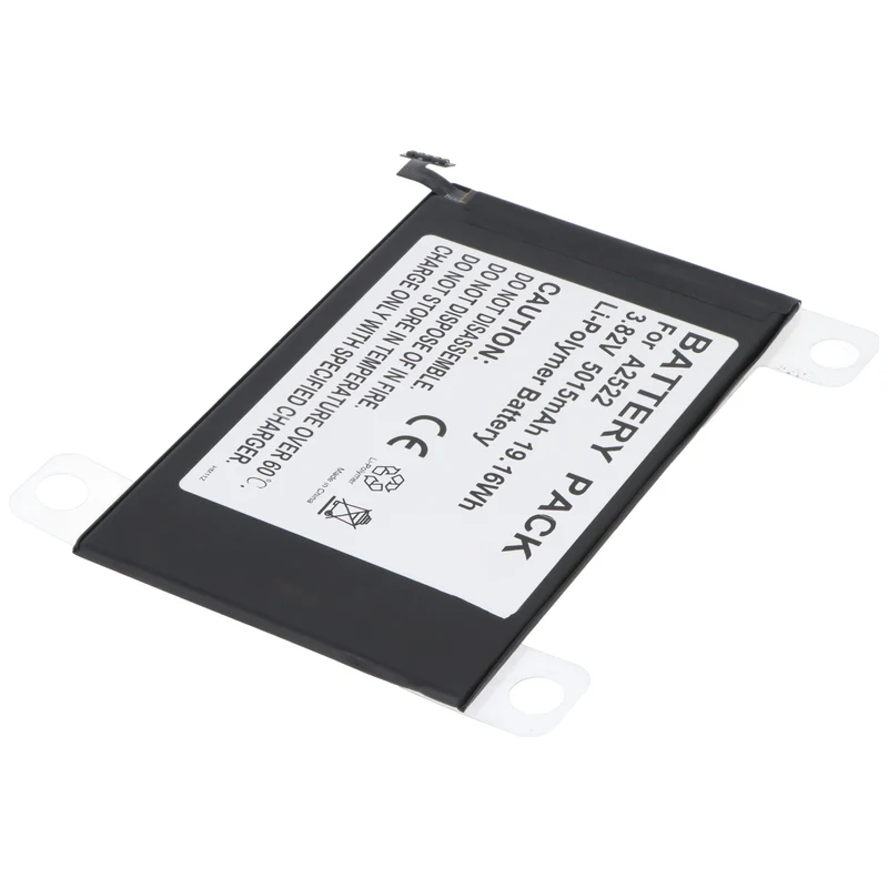 AccuCell Akku passend für A2522 für Mac Apple iPad mini 6, A2567, Li-Polymer, 3,82V, 5015mAh, 19,2Wh, built-in