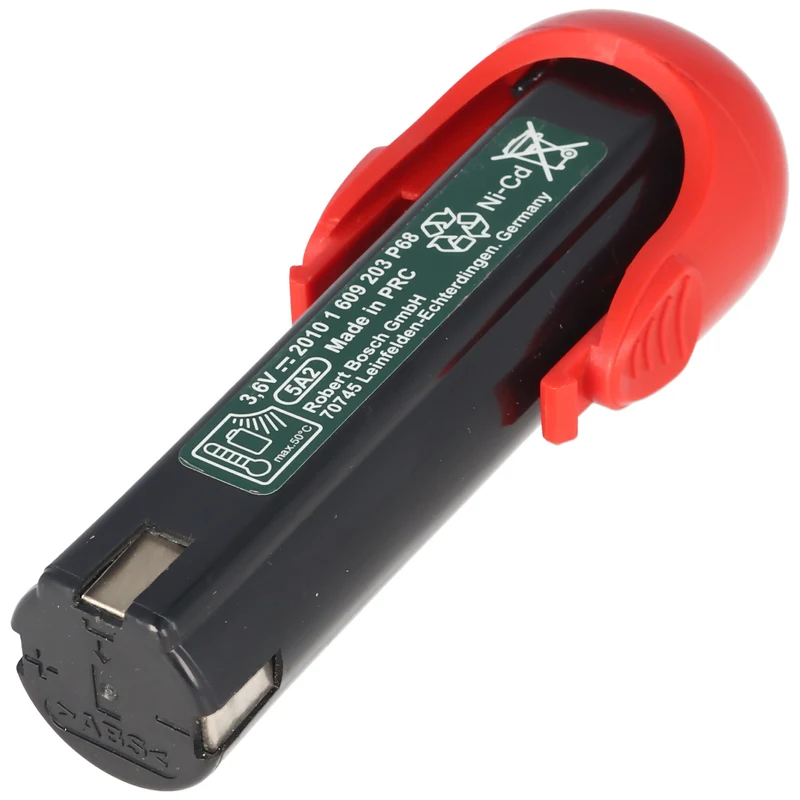 AccuCell Nur Zellentausch Bosch 3,6V NiMH Akku, 20081609203P68, 20071609203P68, 3,6V 2,0Ah bitte dazu original Akku einsenden