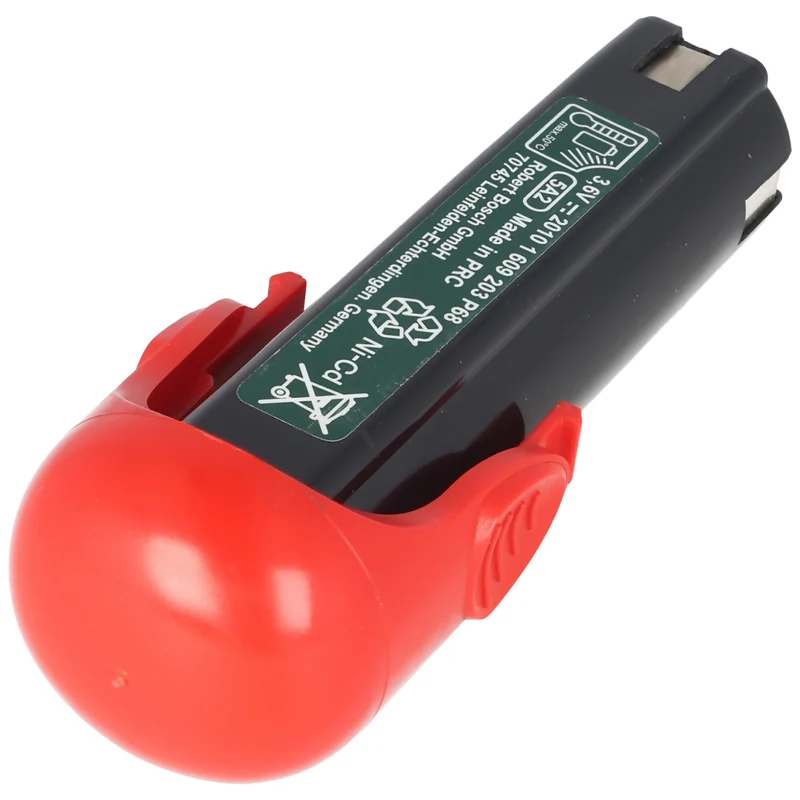 AccuCell Nur Zellentausch Bosch 3,6V NiMH Akku, 20081609203P68, 20071609203P68, 3,6V 2,0Ah bitte dazu original Akku einsenden