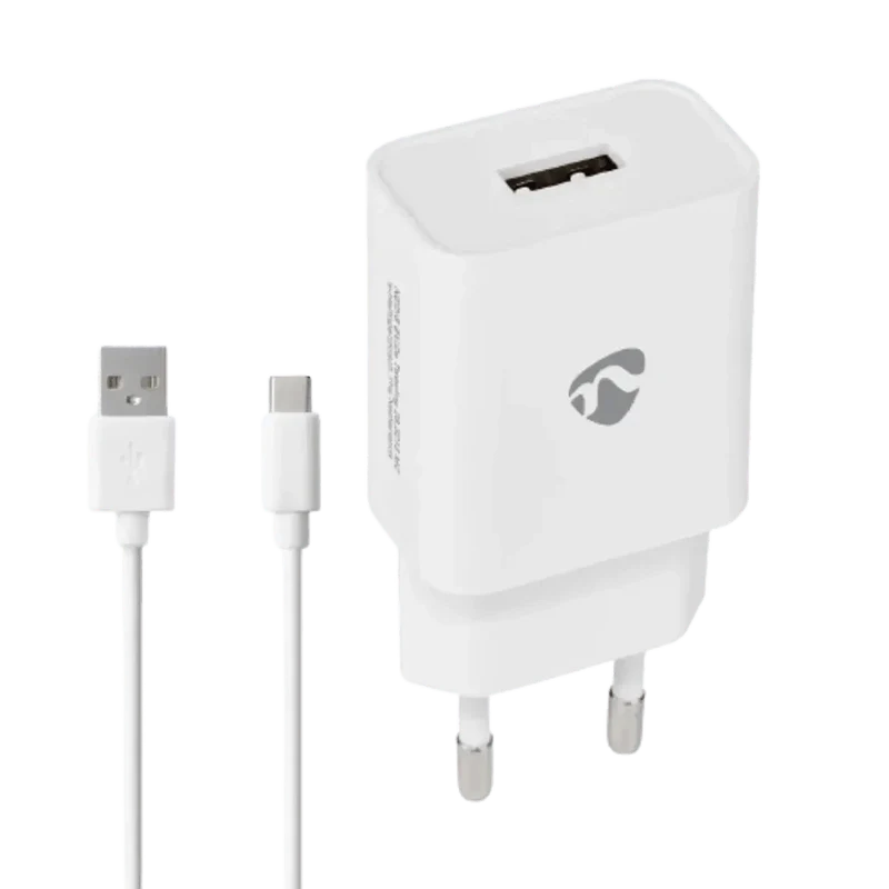 Chargeur USB-C Blanc