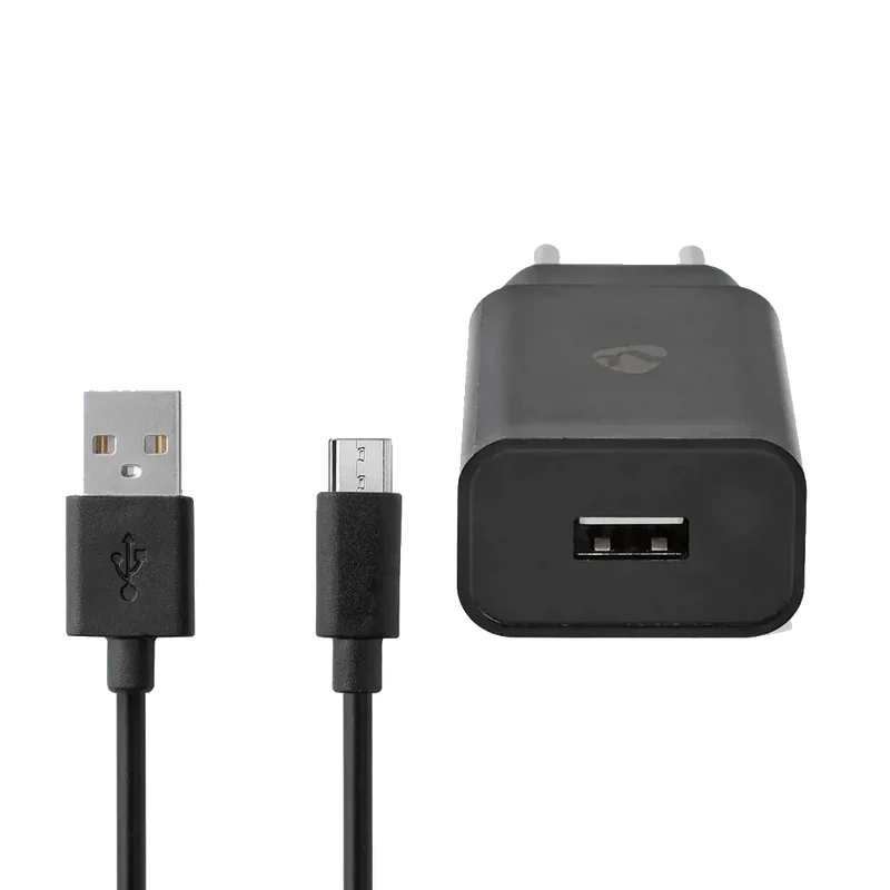 Chargeur 10.5W Micro USB Noir