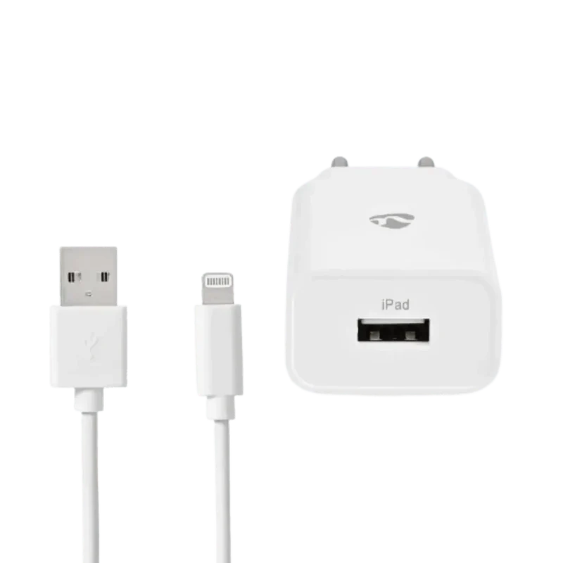 Chargeur 12W iPhone - Blanc