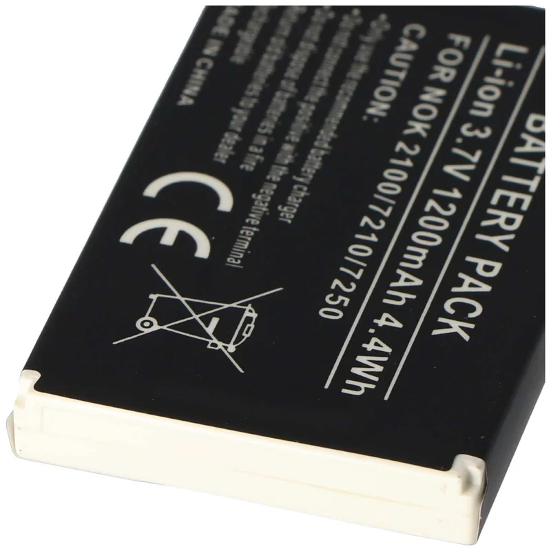 AccuCell Akku passend für Nokia 6610, BLD-3, 900mAh