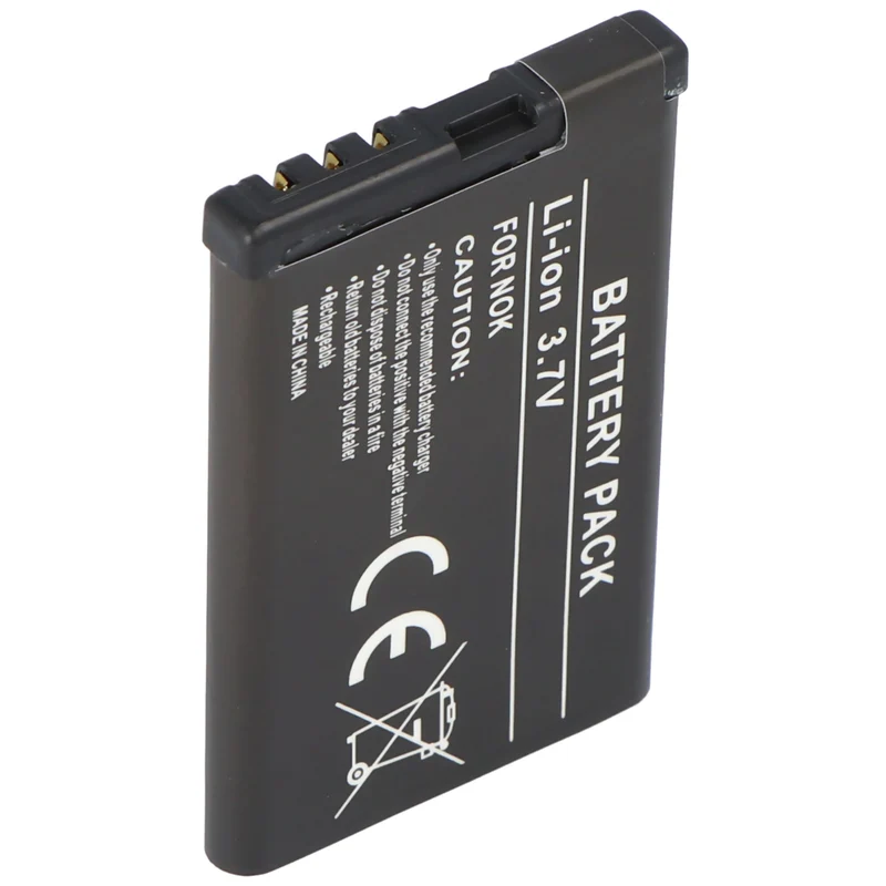AccuCell Akku passend für Nokia 5220 XpressMusic Akku 6303 classic BL-5CT